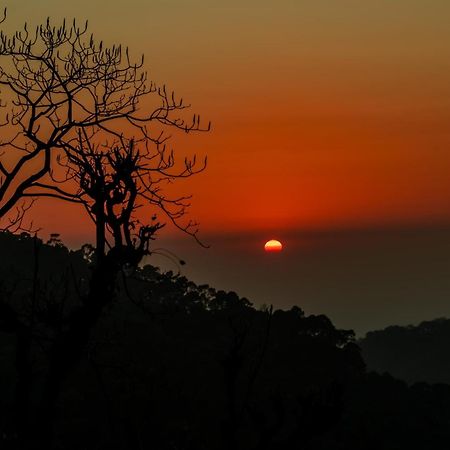 Stayvista At Sunset Springs With Pool & Views Nainital Bagian luar foto